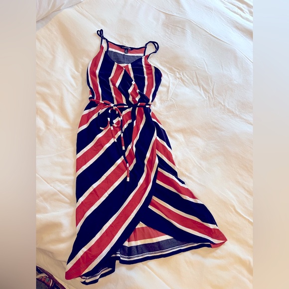 Annora Faux Wrap Knit Dress by 41 Hawthorn - Picture 2 of 10